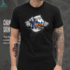 New York Islanders Rip Through Graphic T Shirt New York Islanders Rip Through Graphic T Shirt