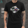 New York Jets and Knicks Crossover T Shirt New York Jets and Knicks Crossover T Shirt