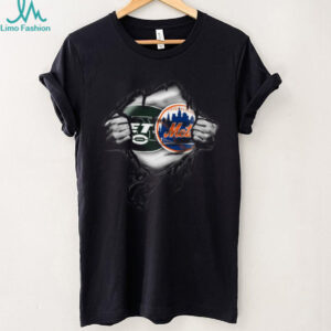 New York Jets & Mets Crossover T Shirt