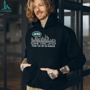 New York Jets Thank You For The Memories Graphic Tee