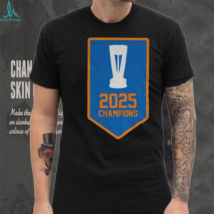New York Knicks 2025 Final NBA Cup Champions shirt