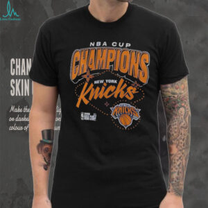 New York Knicks 2025 NBA Cup Champions Legacy shirt