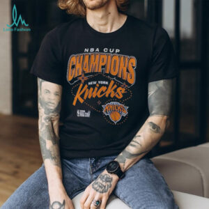 New York Knicks 2025 NBA Cup Champions Legacy shirt