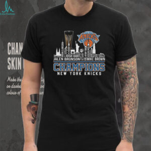 New York Knicks 2025 NBA Cup Champions Shirt