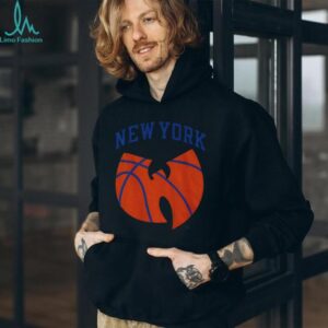 New York Knicks Basketball Wu Tang parody logo NBA 2025 shirt