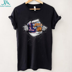 New York Knicks Ripped Through Graphic T Shirt