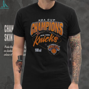 New York Knicks Winner Basketball NBA Cup 2025 Champions logo shirt