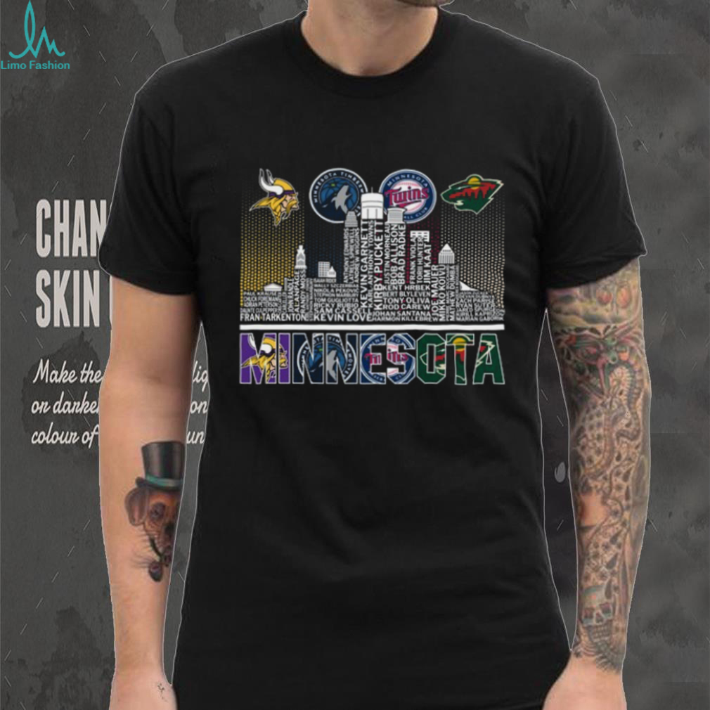 New York Sports Legends Skyline T Shirt Recovered New York Sports Legends Skyline T Shirt Recovered