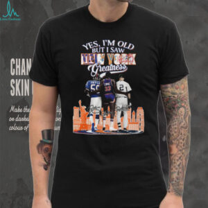 New York Sports Legends Vintage Tee