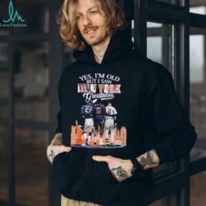 New York Sports Legends Vintage Tee