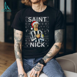 Nick Woltemade Santa hat Saint Nick Newcastle FC Merry Christmas shirt Nick Woltemade Santa hat Saint Nick Newcastle FC Merry Christmas shirt
