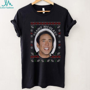 Nicolas Cage St Nicolas Christmas 2025 shirt