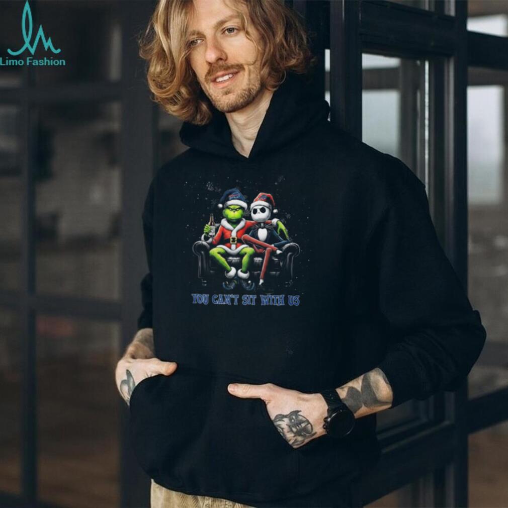 Nightmare Before Grinchmas Bills Fan T Shirt Nightmare Before Grinchmas Bills Fan T Shirt