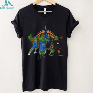 Ninja Turtle x New York Knicks Basketball 2025 NBA Cup Champions shirt