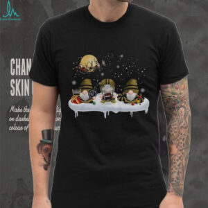 Notre Dame Fighting Irish Gnome Santa NFL Football 2025 Christmas shirt Notre Dame Fighting Irish Gnome Santa NFL Football 2025 Christmas shirt
