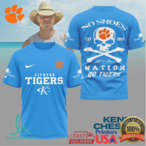 Notre Dame Fighting Irish & Kenny Chesney Go Irish Skull Logo Tees Notre Dame Fighting Irish & Kenny Chesney Go Irish Skull Logo Tees