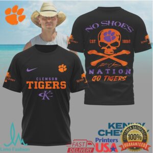 Notre Dame Fighting Irish & Kenny Chesney Go Irish Skull Logo Tees