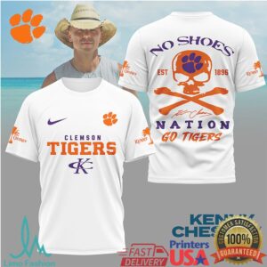 Notre Dame Fighting Irish & Kenny Chesney Go Irish Skull Logo Tees