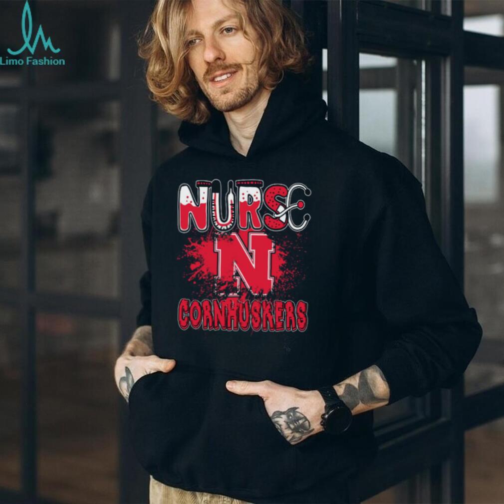 Nurse Cornhuskers Fan T Shirt Nurse Cornhuskers Fan T Shirt