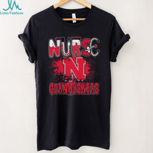 Nurse Cornhuskers Fan T Shirt