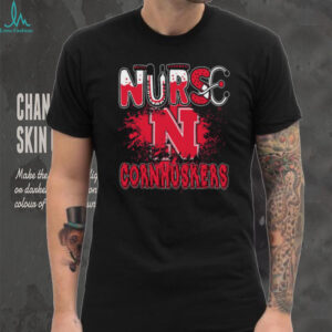 Nurse Cornhuskers Fan T Shirt