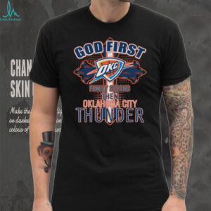 OKC Thunder 'Faith & Family' Black Shirt