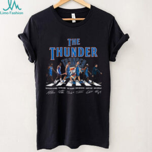 OKC Thunder Shai Gilgeous Alexander & Co. T Shirt Recovered