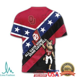 OU Sooners Military Tribute All Gave Some T Shirt