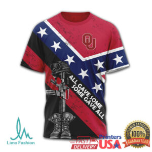 OU Sooners Military Tribute All Gave Some T Shirt