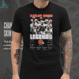 Official Cleveland Browns Hall of Fame Legends T Shirt