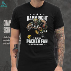 Official Green Bay Packers Win Or Lose Fan Tee