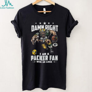 Official Green Bay Packers Win Or Lose Fan Tee