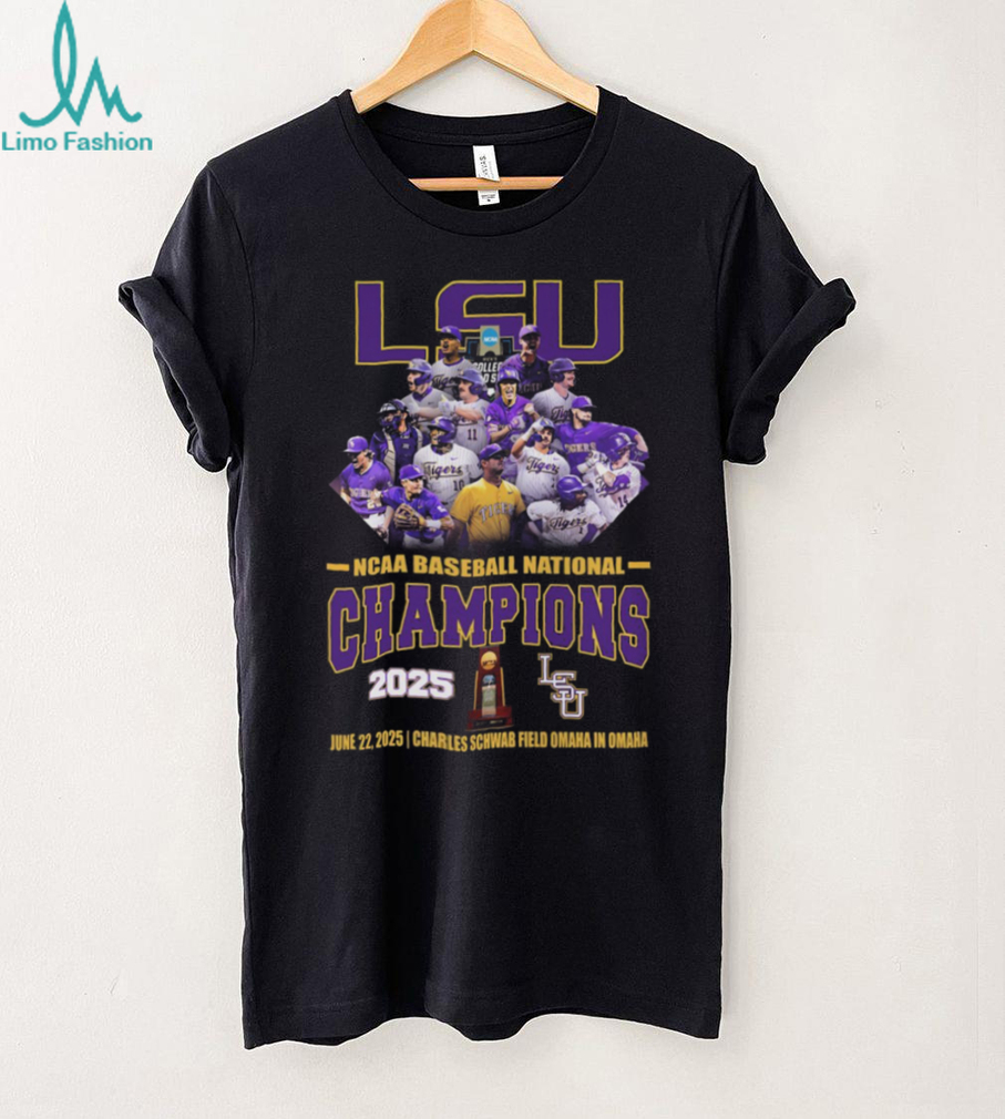 Official LSU Tigers 2025 NCAA Baseball National Champions Locker Room T Shirt Recovered Official LSU Tigers 2025 NCAA Baseball National Champions Locker Room T Shirt Recovered