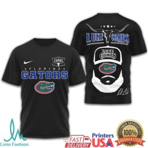 Official Luke Combs Florida Gators T Shirt