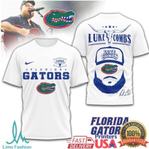 Official Luke Combs Florida Gators T Shirt