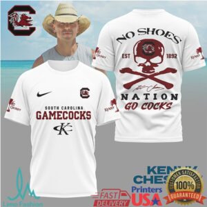 Official Michigan Wolverines x Kenny Chesney T Shirt