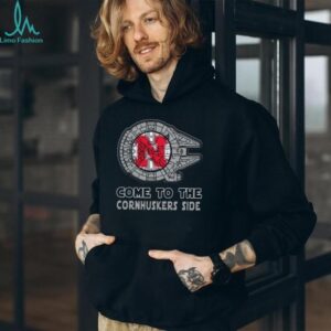 Official Star Wars Come To The Cornhuskers Side T Shirt Official Star Wars Come To The Cornhuskers Side T Shirt