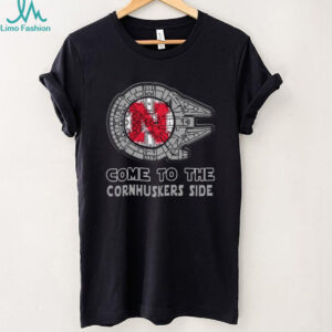 Official Star Wars Come To The Cornhuskers Side T Shirt