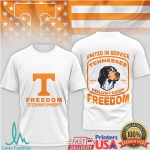 Official Tennessee Volunteers Freedom Under Armour T Shirt Collection