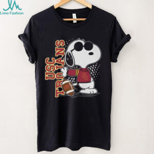 Official USC Trojans Snoopy & Woodstock Collegiate T Shirt