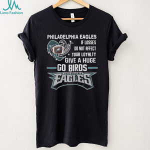 Officially Licensed Philadelphia Eagles Graphic T Shirt