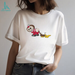 Ohio State Buckeyes Mascot poop Michigan Wolverines logo Football shirt