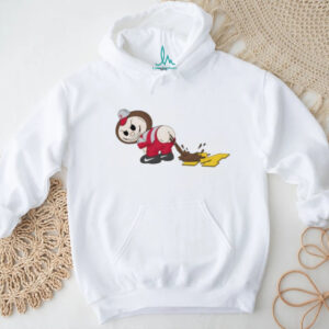 Ohio State Buckeyes Mascot poop Michigan Wolverines logo Football shirt