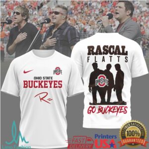 Ohio State Buckeyes Rascal Flatts Fan Gear Tee Ohio State Buckeyes Rascal Flatts Fan Gear Tee