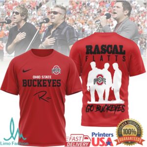 Ohio State Buckeyes Rascal Flatts Fan Gear Tee