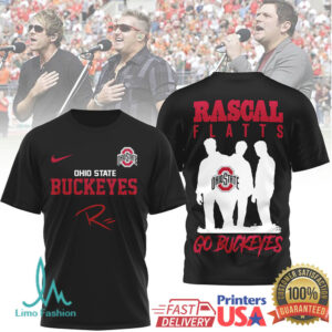 Ohio State Buckeyes Rascal Flatts Fan Gear Tee