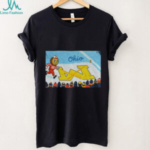 Ohio State Buckeyes football Brutus Snow beat Michigan Wolverines shirt