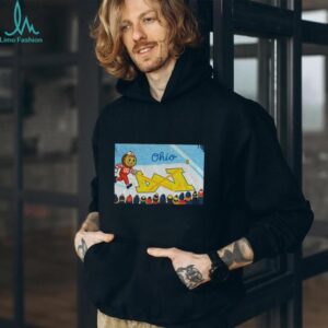 Ohio State Buckeyes football Brutus Snow beat Michigan Wolverines shirt