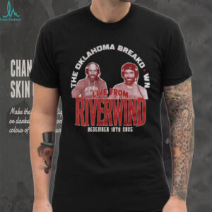 Oklahoma Breakdown Live Show live from Riverwind December 18th 2025 shirt