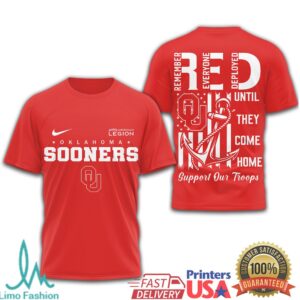 Oklahoma Sooners Official NCAA Red Friday Shirt Oklahoma Sooners Official NCAA Red Friday Shirt